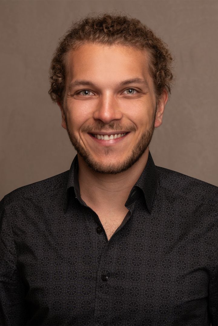 Portrait von Silas Sammet